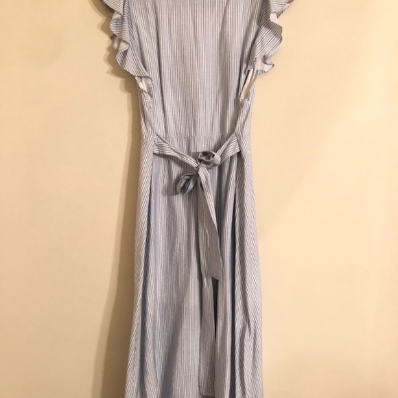 Storee Blue Pin Stripe Midi - Picture 3 of 3